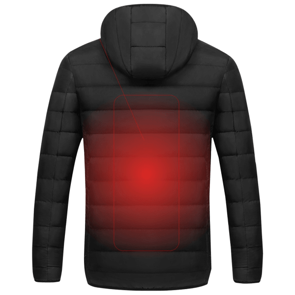 MorningSave Caldo Insulated Puffer Jacket with Heating Panels