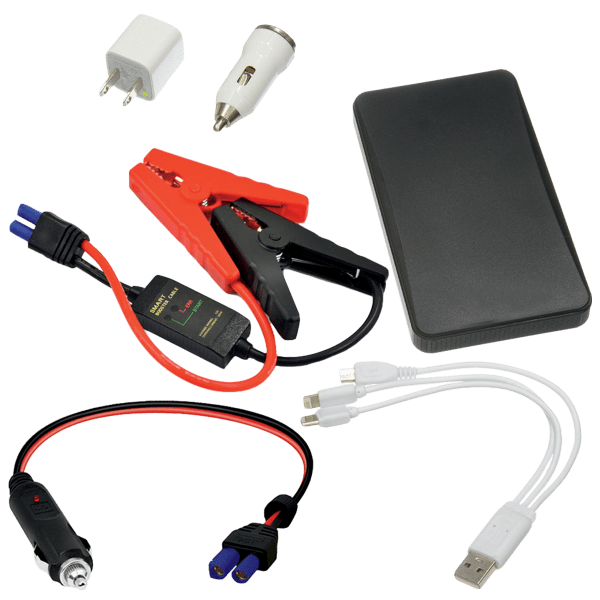MorningSave PowerToGo 12,000mAH Portable Jump Starter with 600 Peak