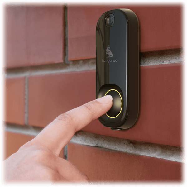 MorningSave Kangaroo Doorbell Camera + Chime