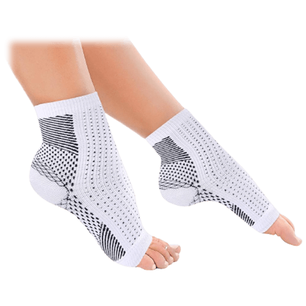 Extreme Fit Copper-Infused Plantar Fasciitis Compression Foot Sleeves