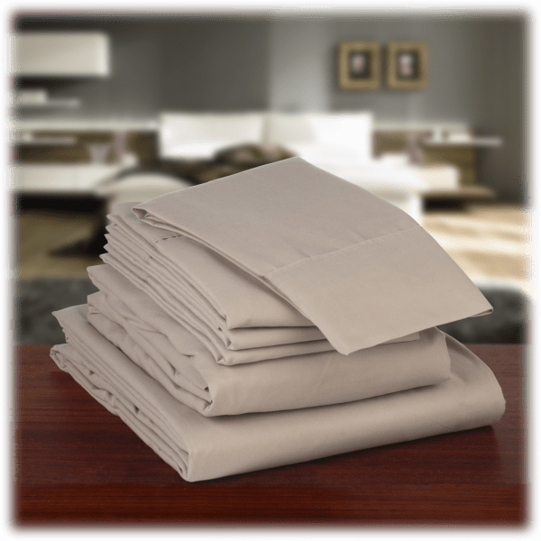 MorningSave Royal Palms 6Piece Microfiber Sheet Set