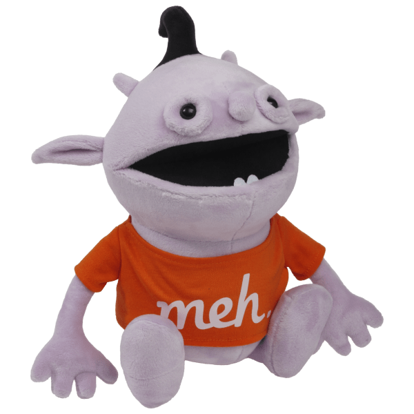 Meh: Irk Stuffie