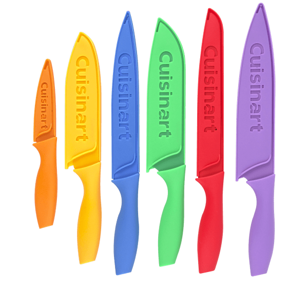 MorningSave: Cuisinart Advantage Color Collection 12-Piece Knife Set