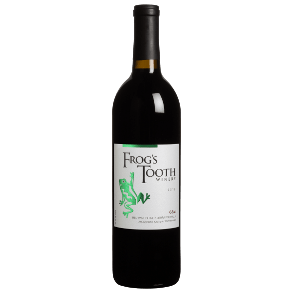 Frog's Tooth GSM Red Wine Blend