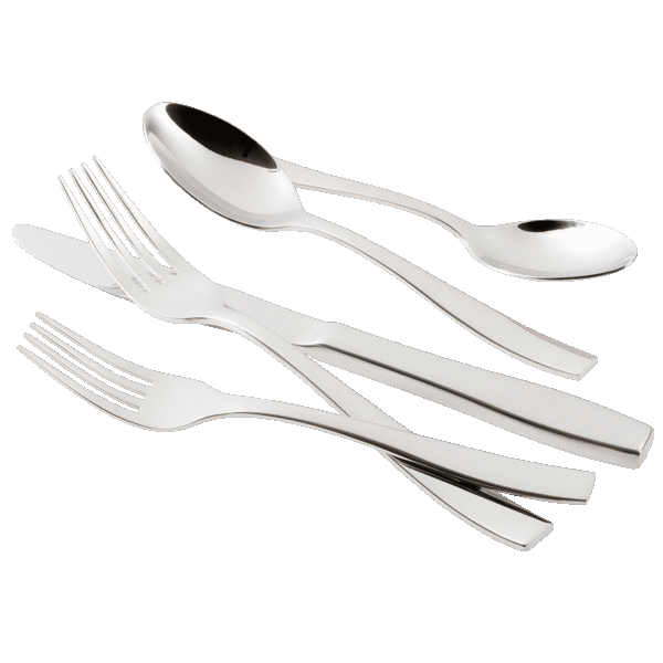 Cuisinart Elite 20-Piece High-Quality 18/10 Stainless Steel Flatware