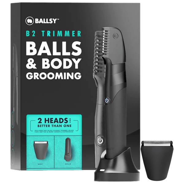 Ballsy B2 Groin & Body Trimmer for Men