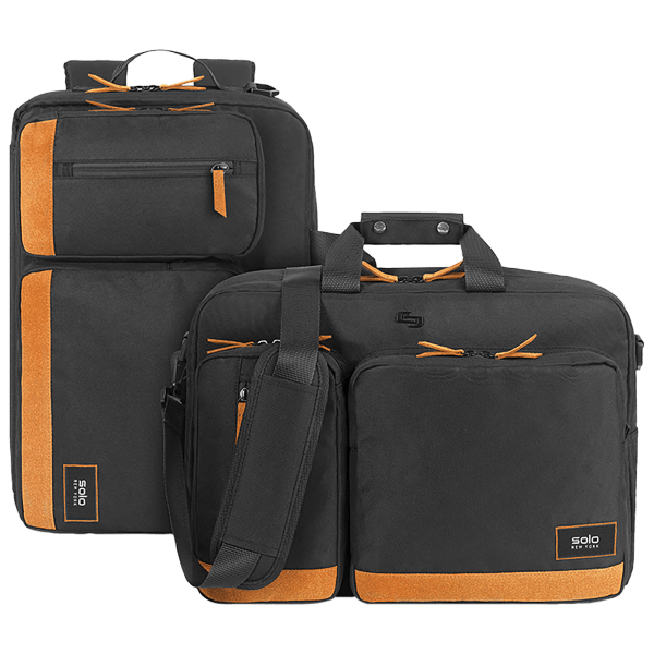 Solo NY Hybrid Convertible Briefcase Backpack
