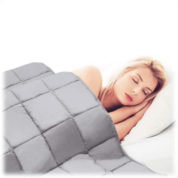 MorningSave FineLife Weighted Shoulder Wrap & Eye Mask or Blanket (15lb)