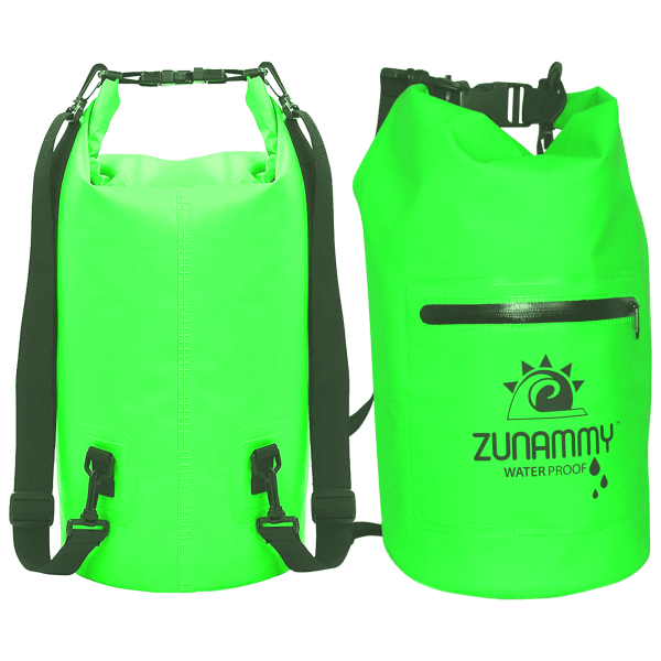 SideDeal Zunammy 20Liter Waterproof Dry Bag with Transparent Window