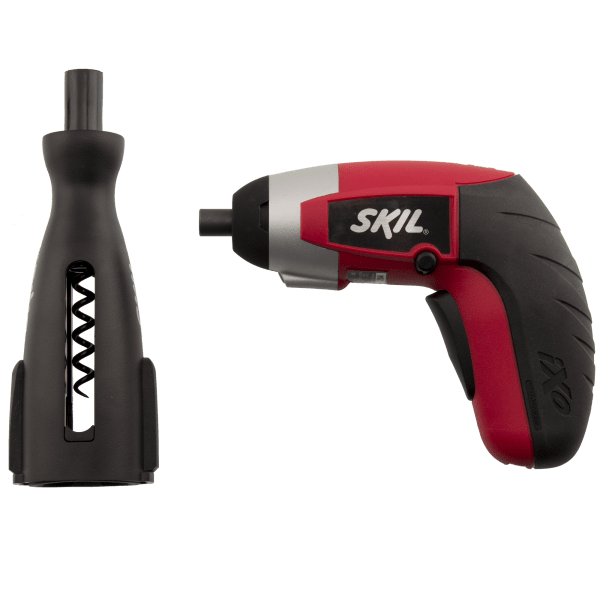 SKIL iXO Vivo Power Screwdriver & Wine Opener Combo