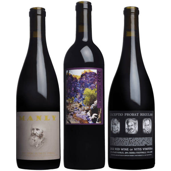 Zeppelin Winery Mixed Reds