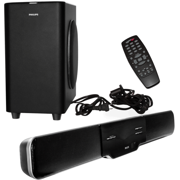 Meh Philips Soundbar Home Theater (Refurbished)