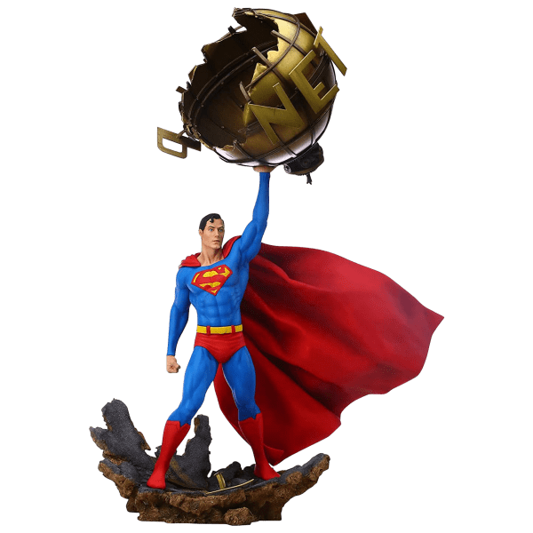 Enesco Grand Jester Limited Edition 1/6 Scale DC Superman Statue
