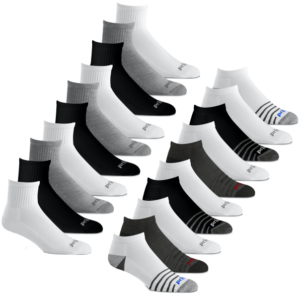 10-Pack Prince Men's All Sport Socks