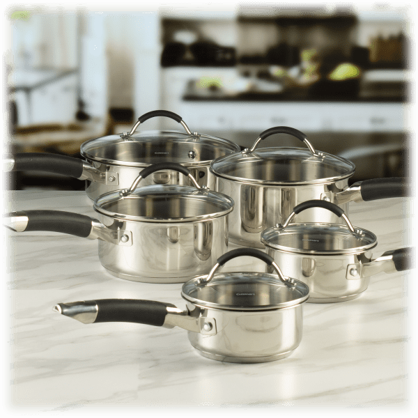 MorningSave: Cuisinart 10-Piece Home Cookware Set