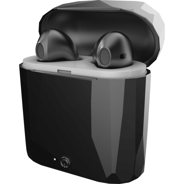 MorningSave GenTek Airbuds True Wireless Charging Earbuds + Qi Charger