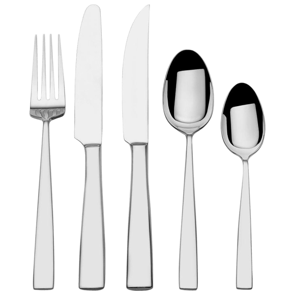 Mikasa Everett 18/10 20 Piece Flatware Set