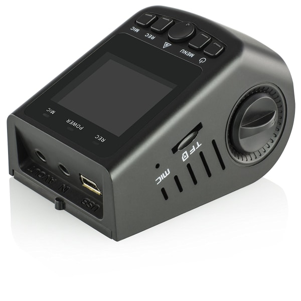 MorningSave WickedHD 1080P Wedge Car Camera & Motion Detecting DVR