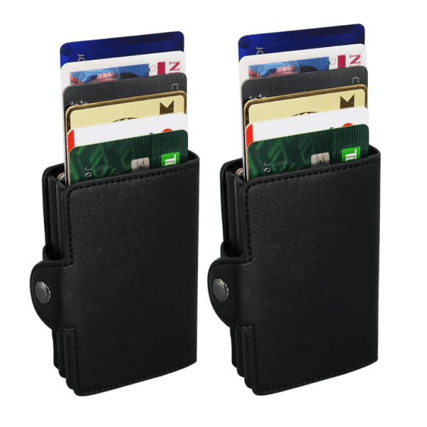 2-Pack: Cascading Quick Card Wallets