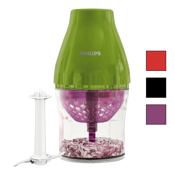 Pick Your 2-Pack: Philips Multi Chopper with Chop Drop