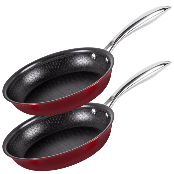 2-Pack: Kalorik by Jamie Gwen Honeycomb 9" Frypans