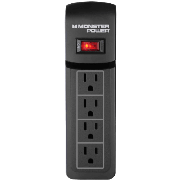 Monster 4Outlet Surge Protector