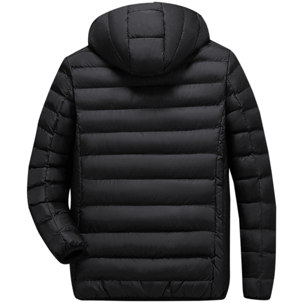 MorningSave: Caldo Insulated Puffer Jacket with Heating Panels