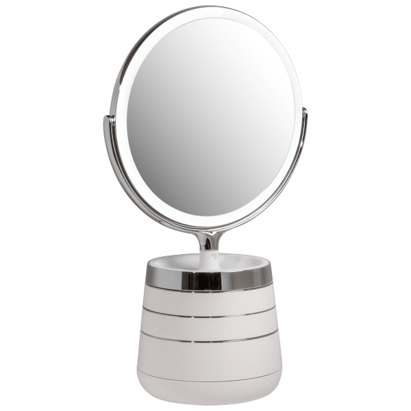 MorningSave Sharper Image SpaStudio 10” LED Vanity Mirror with Built