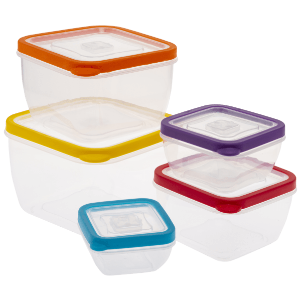 Diamond Home 10-Piece Food Storage Container Set