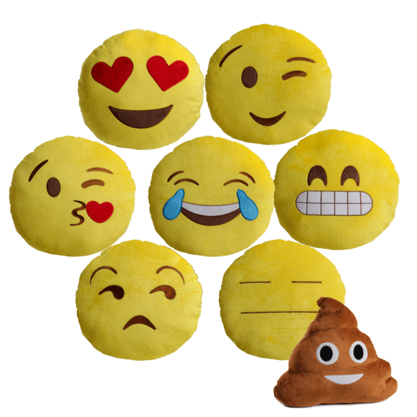 Emoji Pillows