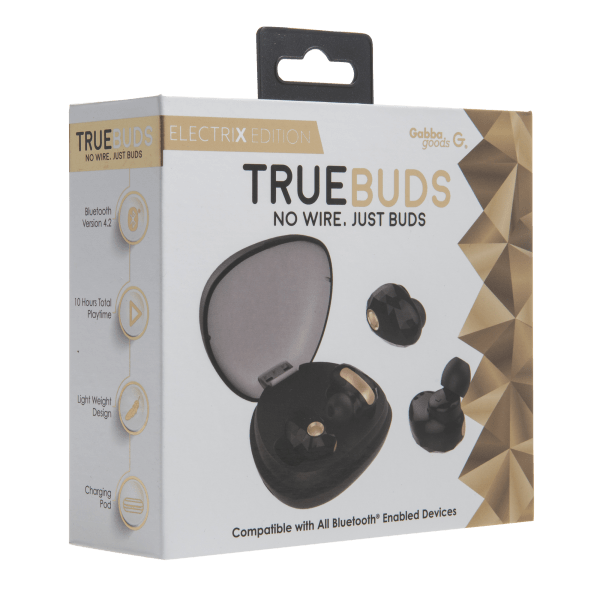 SideDeal TrueBuds Electrix True Wireless Bluetooth Earbuds with