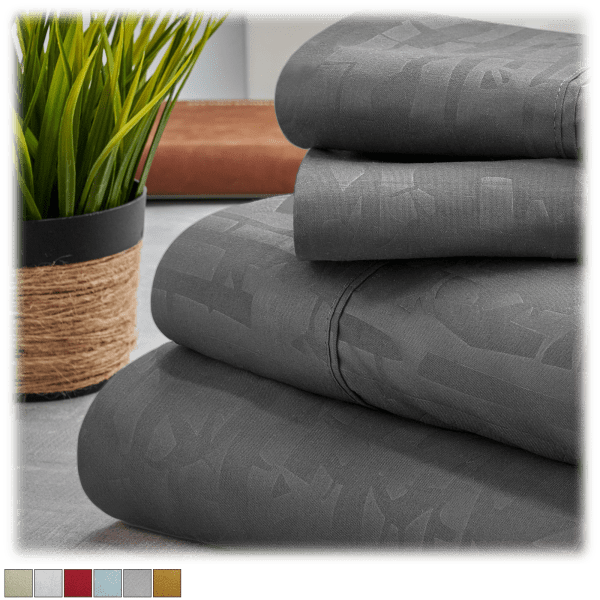 Rayon from Bamboo Embossed Design Sheet Set