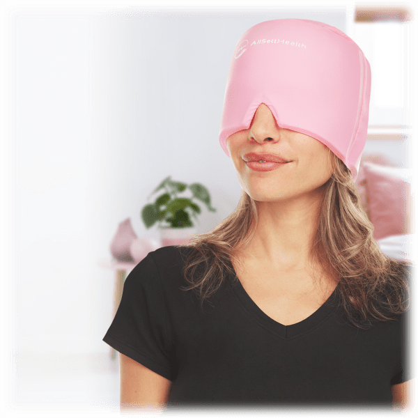 MorningSave 1 or 2Pack Allsett Health Form Fitting Migraine Relief