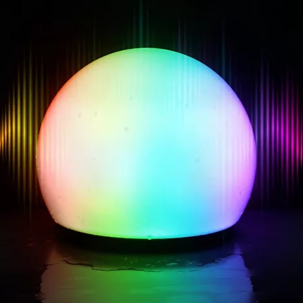MorningSave: 2-Pack: Monster Smart WiFi Portable Multicolor LED Light Orbs