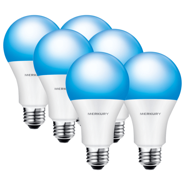 6-Pack: Merkury Innovations Smart WiFi LED Bulbs