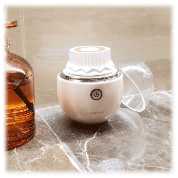 MorningSave Liberex Vibrating Facial Cleansing Brush