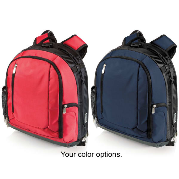 Insulated Backpack with Travel Seat