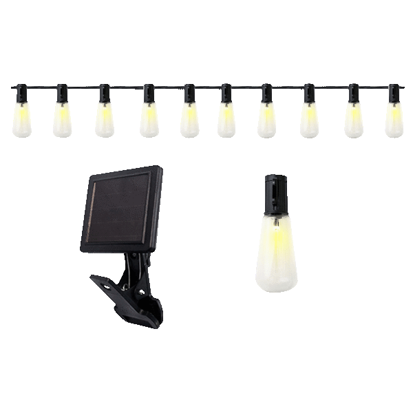 MorningSave Touch of Eco Solar LED Bulb String Lights