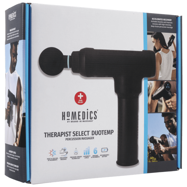 Meh Homedics Therapist Select Hot & Cold Percussion Massager