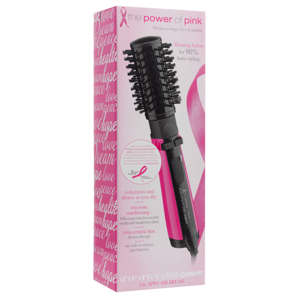 MorningSave InfinitiPro By Conair 2" Spin Air Brush Rotating Styler