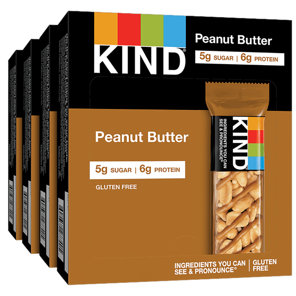 48-Pack: KIND Peanut Butter Bars