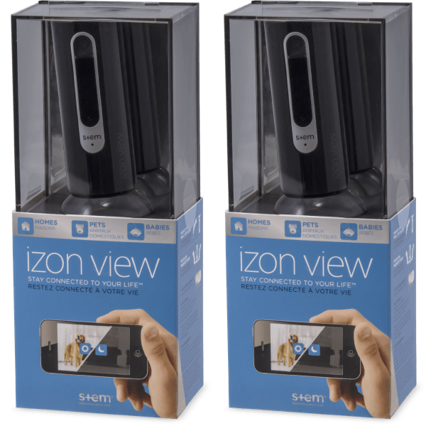 2-for-Tuesday: Stem Izon View Wi-Fi Video Monitors