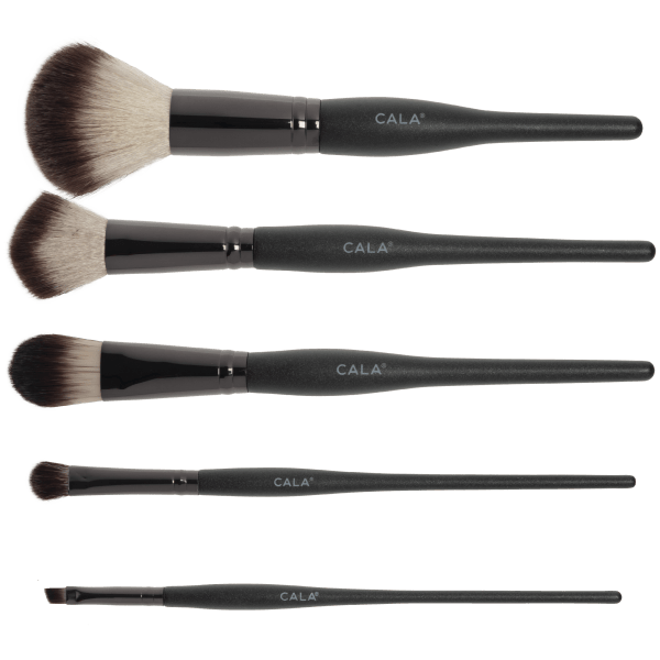 Cala "Ready in 5" Essential Makeup Brush Set