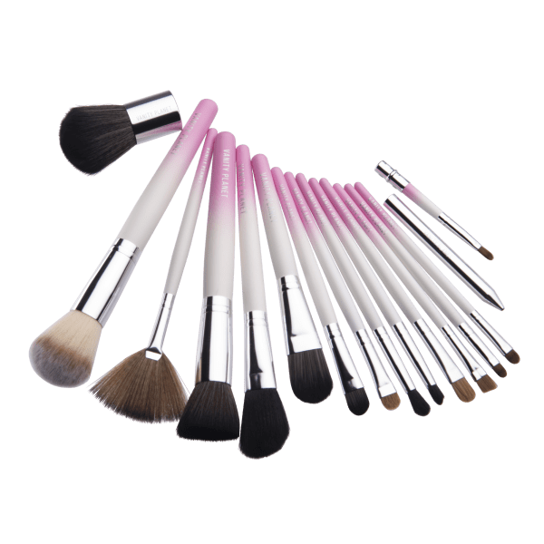 MorningSave Vanity 15 Piece Makeup Brush Set