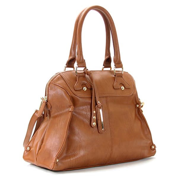 MorningSave: Chasse Wells Handbag (Tan Brown)