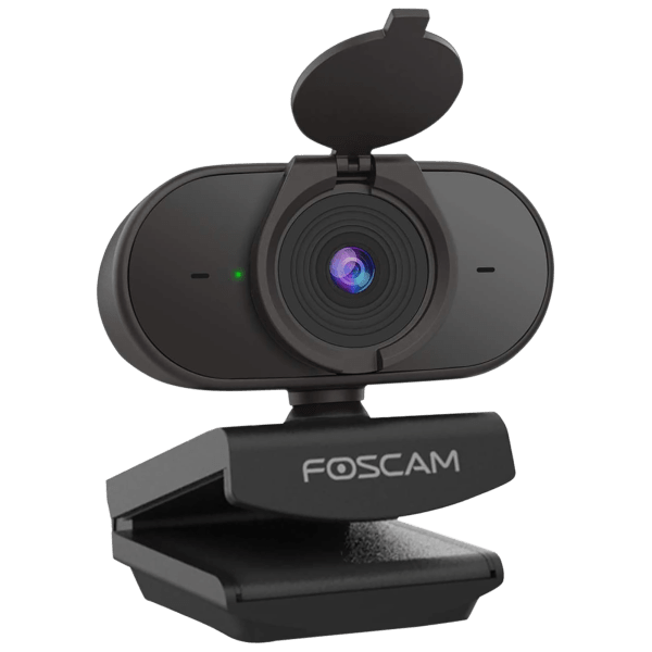 Foscam 1080P USB Webcam with Dual Microphones