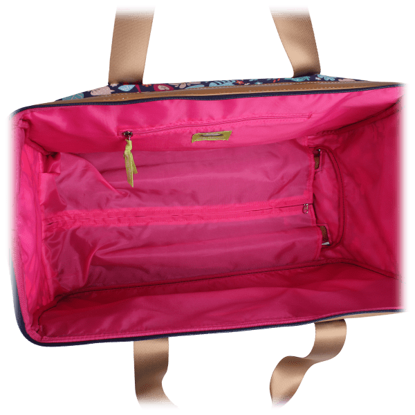 MorningSave Lily Bloom CarryOn Softside Rolling Duffel Bag