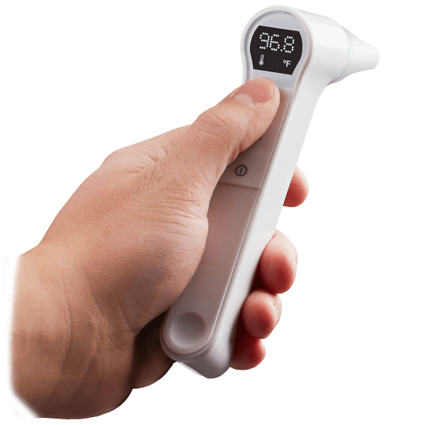 Homedics Infrared Ear and Forehead Thermometer
