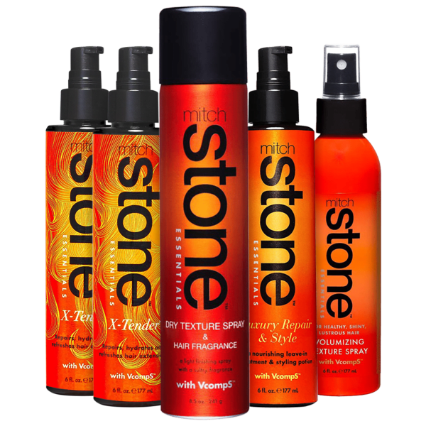 Mitch Stone 5-Piece Haircare Set