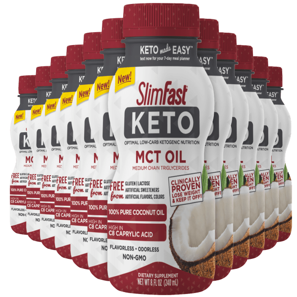 12-For-Tuesday: Slimfast KETO MCT Oil (96oz)